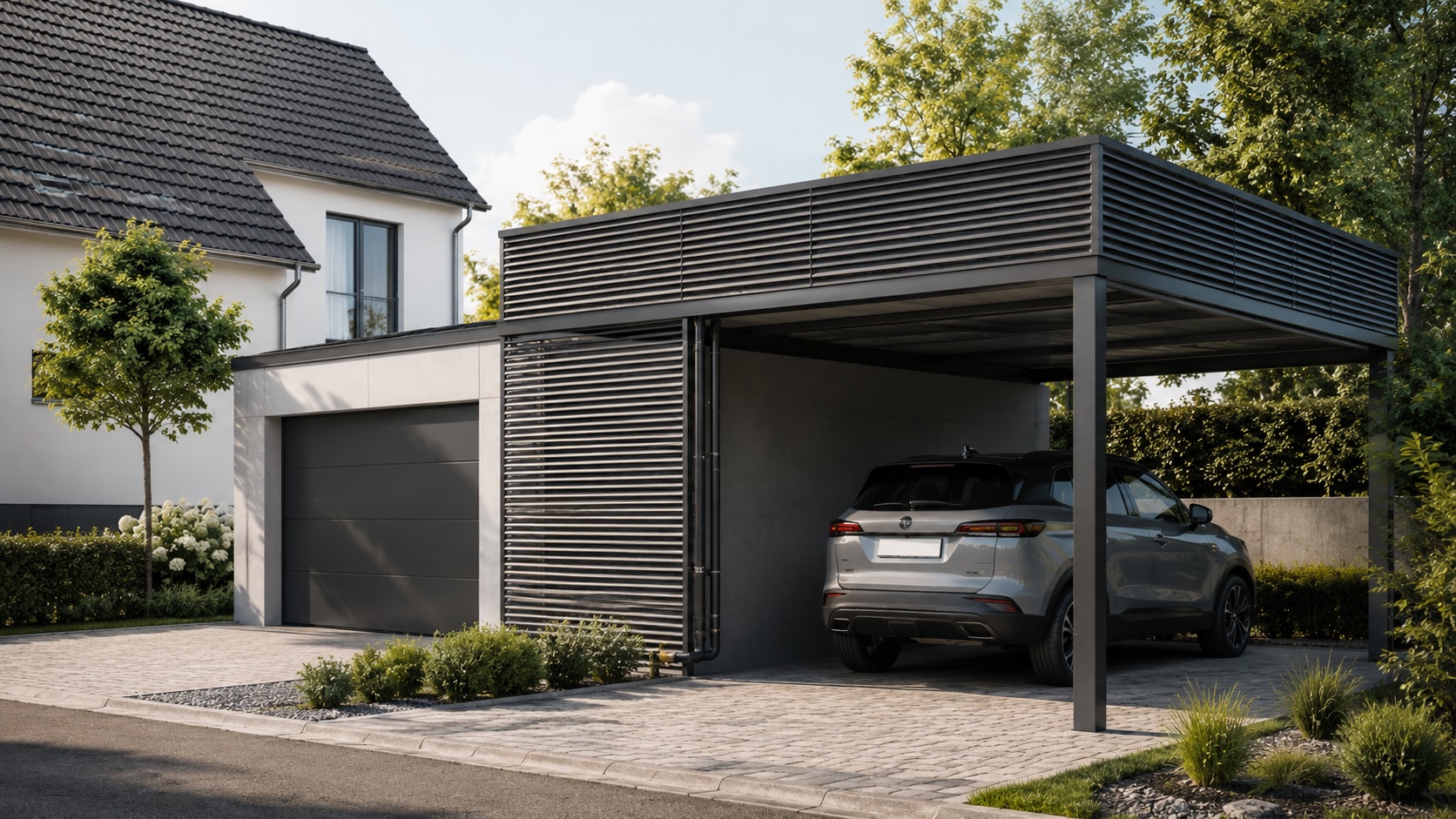 TG Garage Anwendung