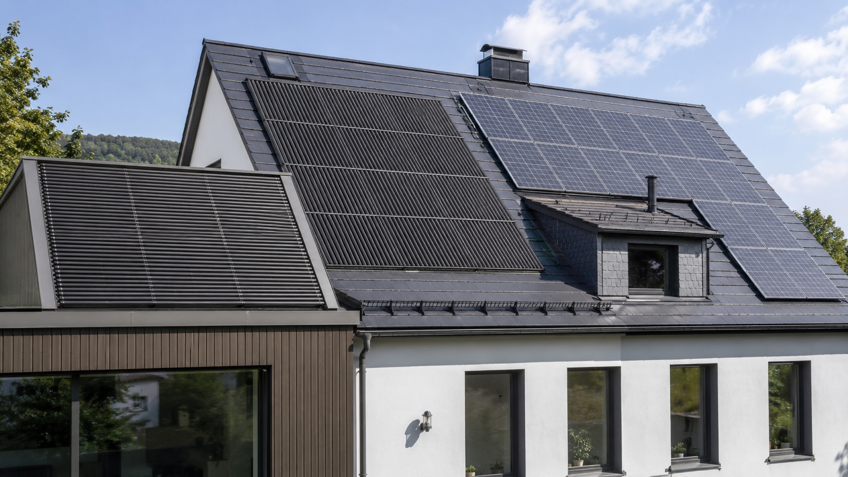 TG Roof Anwendung