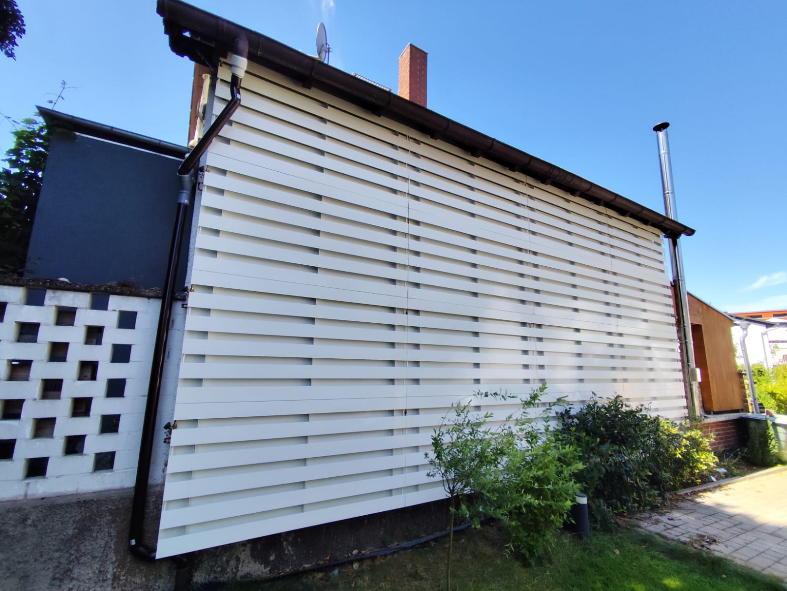 TG Facade Anwendung